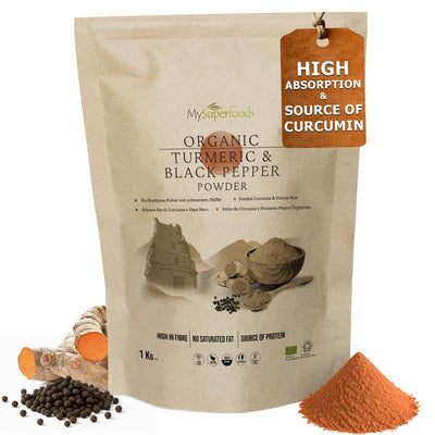 Organic Turmeric & Black Pepper Powder