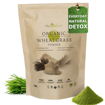 Organic Wheatgrass Powder