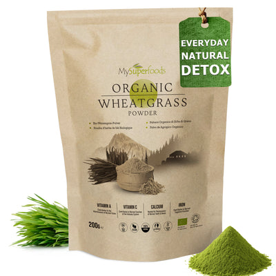 Organic Wheatgrass Powder