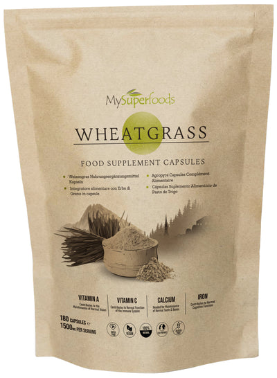 Wheatgrass Capsules