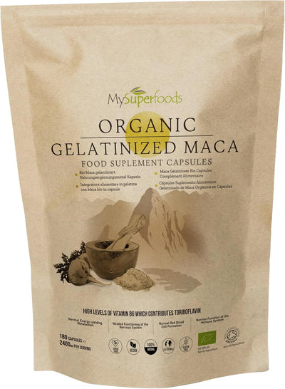 Organic Maca Capsules
