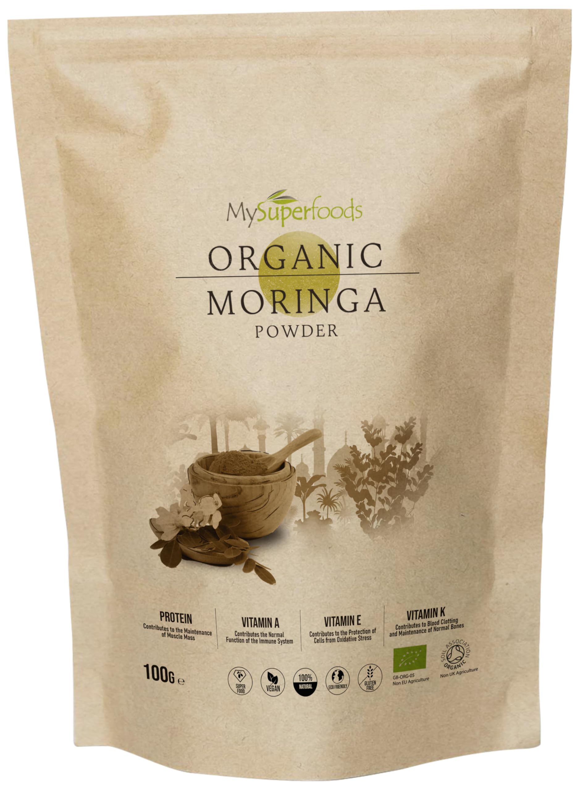 Organic Moringa Powder