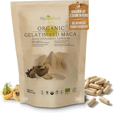 Organic Maca Capsules
