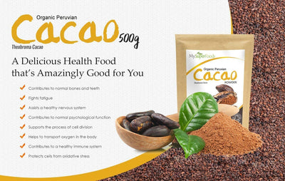 Poudre de Cacao Bio