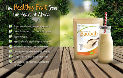 Baobab Biologico in Polvere