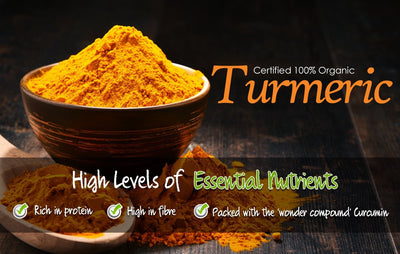 Organic Turmeric Powder (1lb)