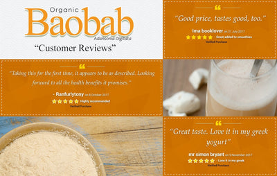 Organic Baobab Powder (1lb)