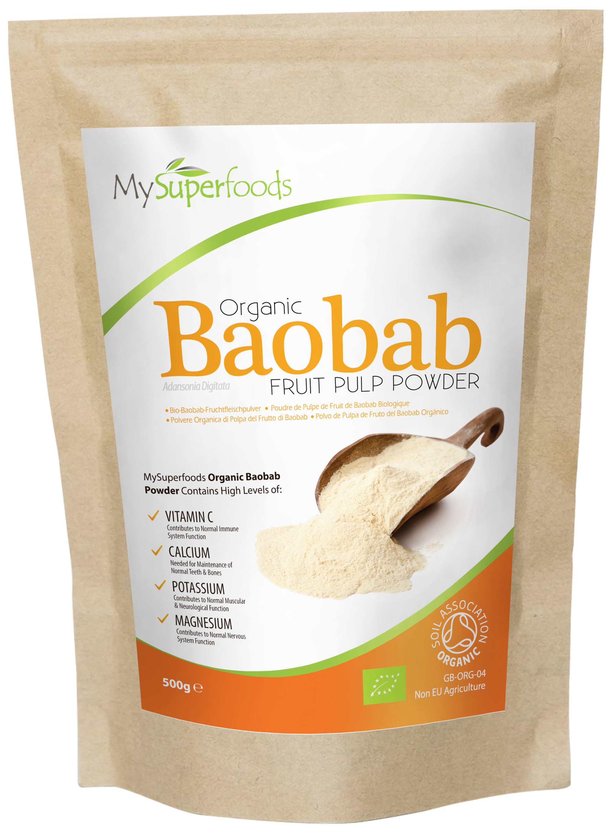Acheter maintenant Baobab en Poudre Bio - Fruits, Baies et Champignons
