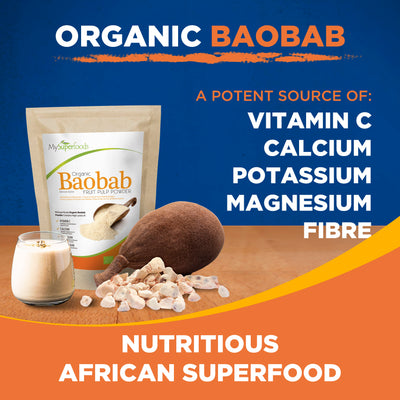 Polvo Orgánico Baobab