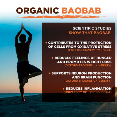 Organic Baobab Powder (1lb)
