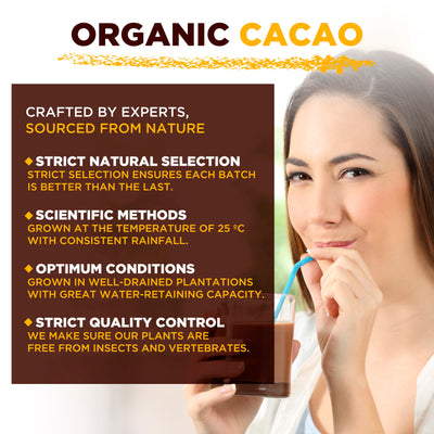 Polvo de Cacao Peruano Orgánico