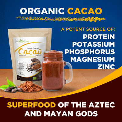 Organic Cacao Powder (1lb)