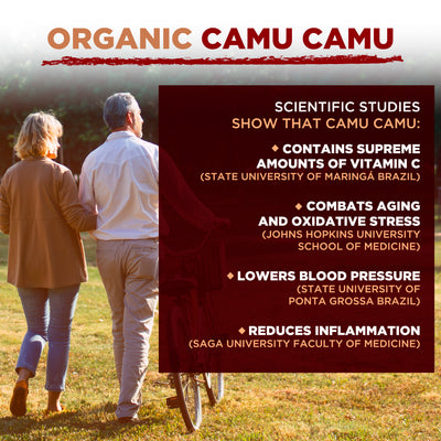 Polvo de Camu Camu orgánico