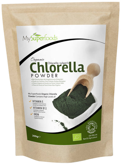 Bio Chlorella-Pulver