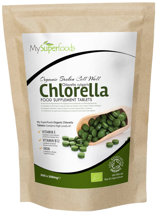 Bio Chlorella-Tabletten (300 x 500mg)