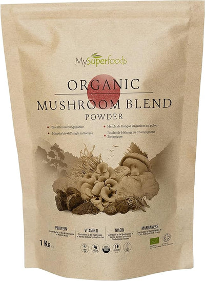 Organic Mushroom Blend Powder