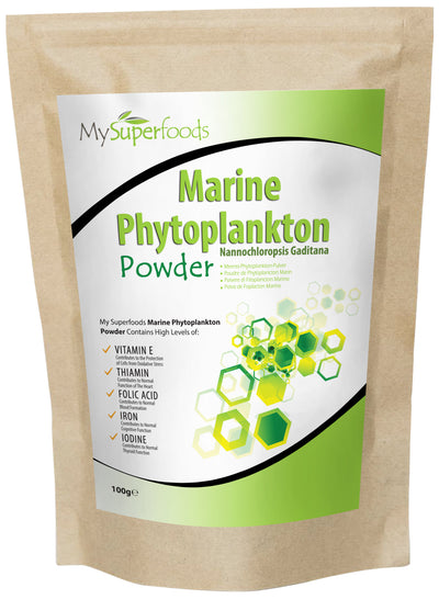 Marine Phytoplankton Pulver