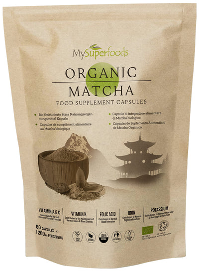 Organic Matcha Capsules