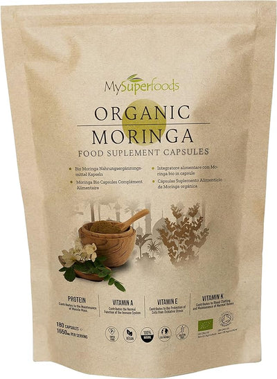 Organic Moringa Powder