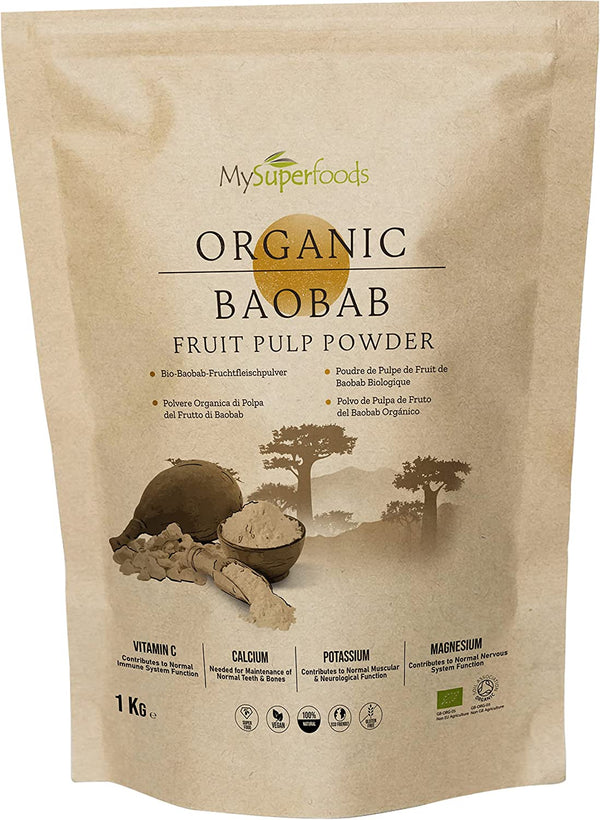 Organic Baobab Powder - MySuperfoods