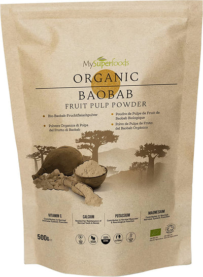 Organic Baobab Powder - MySuperfoods